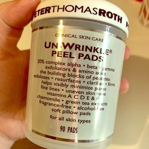 Peter Thomas Roth Unwrinkle peel pads 90ct